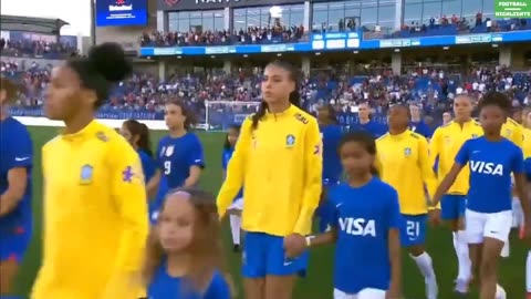 USA vs Brazil 2-1 SheBelieves Cup Highlights Resumen 2023