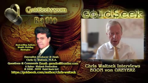 GoldSeek Radio Nugget -- Egon von Greyerz: $2 quadrillion in global debt looms over the markets, Paper assets could implode