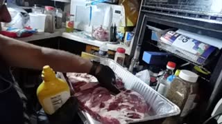 Trimming Beef Ribs