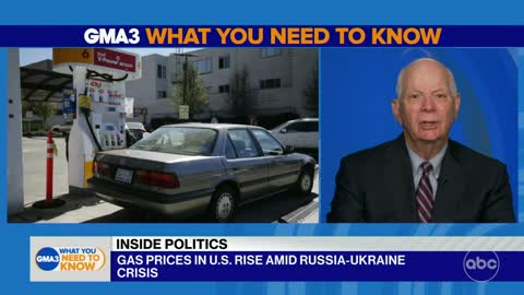 Sen. Ben Cardin on US response to Russia’s attack on Ukraine