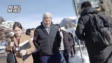 Biden’s Climate Czar John Kerry Snaps at an Aussie Journalist When Confronted About...