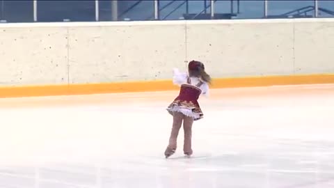 The youngest skater Russia.