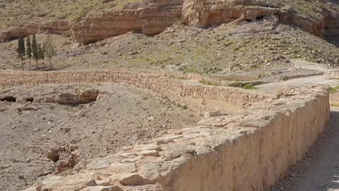 Herod's Hidden Citadel: Inside Machaerus
