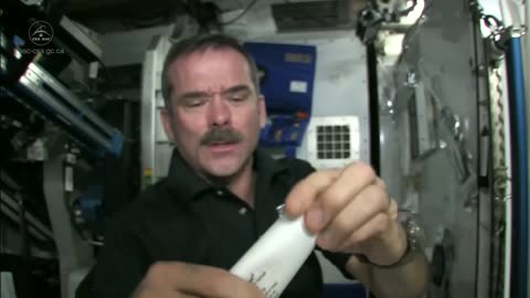 How Astronauts Shave in Space