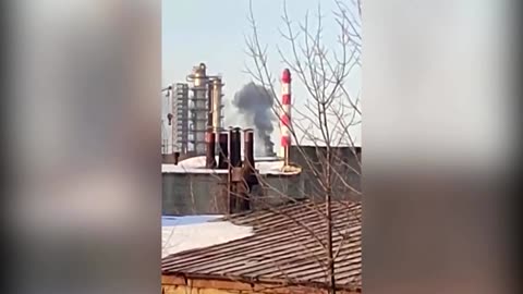 Ukraine launches drone attack on Russian oil refinery