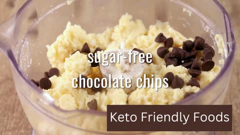 No Bake Keto Chocolate Chip Cookies With Recipe