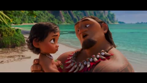 Moana - Moana Meets the Ocean