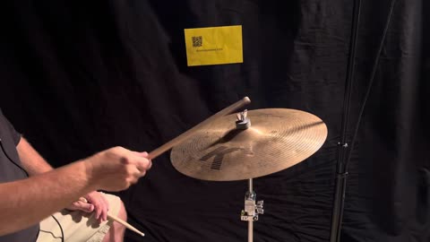 16” Zildjian K Custom Special Dry Crash cymbal