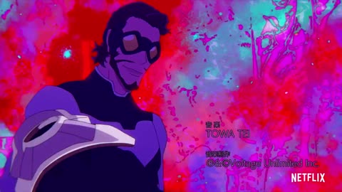 Super Crooks OP - ALPHA - TOWA TEI with Taprikk Sweezee - Netflix Anime