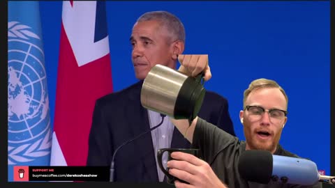 Obama says "hard" about 100x in his speech and I couldn't hold myself from losing it | COP26