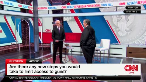 Chris Christie Admits To Being 'Better Educated' On The Second Amendment
