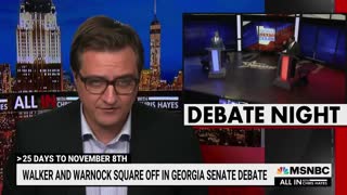 Walker And Warnock Square Off In Georgia Senate Debate