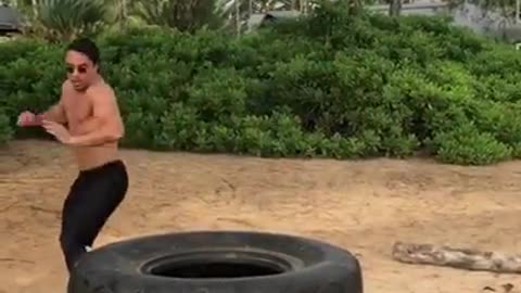 Tyre Workout Routine