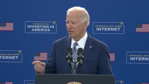 BIDEN: "440 new jobs in North Carolina alone just since I came into office!"