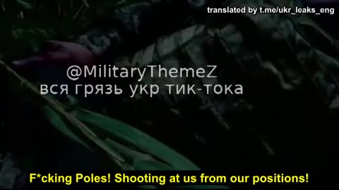 Poles shooting at Ukrainians - Desperate times in Ukraine.