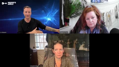 Deprogramming to Awakening with AJ, Laura Eisenhower and Magenta Pixie