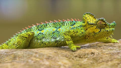 Camaleón iguana