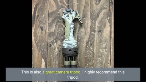 Honest Comments: Primos Hunting Trigger Stick Tall Tripod Contoured Grip Shooting Stick in Onyx...