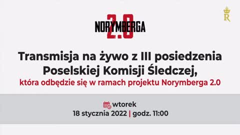 III posiedzenie Poselksiej Komisji Śledczej Norymberga 2.0