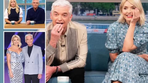 This Morning hosts Holly Willoughby and Phillip Schofield cancel peace talks with one another