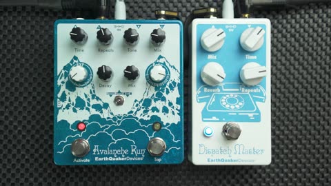 EarthQuaker Devices: Dispatch Master + Avalanche Run