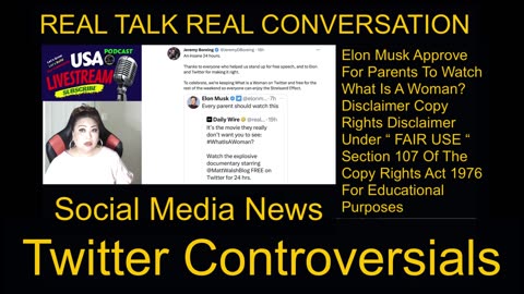 Elon Musk Approve For Parents To Watch The Movie " What Is A Woman " Matt Walsh Movie (Reacts)