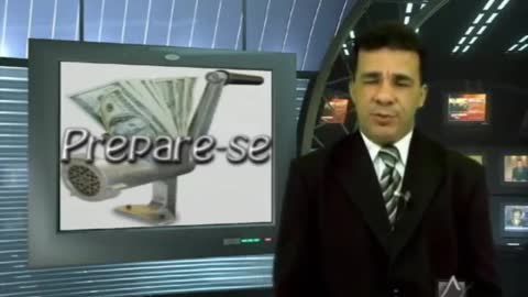 DVD PREPARE-SE 07 (Completo) - Vacina Obrigatória, Governo Mundial, Gripe Suína, Marca da Besta, Bill Gates e Codex Alimentarius