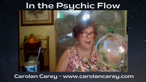 28 Sept 2023 ~ In the Psychic Flow ~ Ep 224