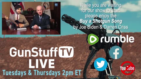 Today’s Show: Win free stuff from Dry Gun Cases and Reap Weaponries just by watching!