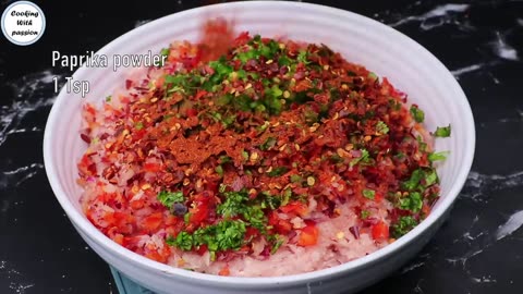 Turkish Chicken Adana Kebab Recipe With Homemade [Delicious Kebab]