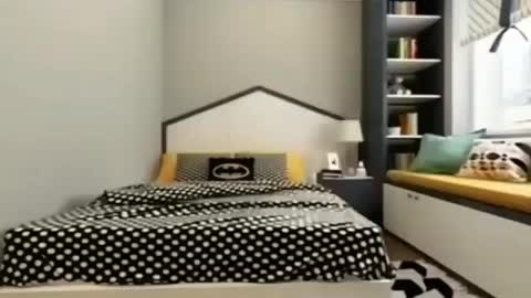 Kid's bedroom design