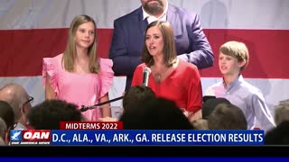 D.C., Ala., Va., Ark., Ga. release election results