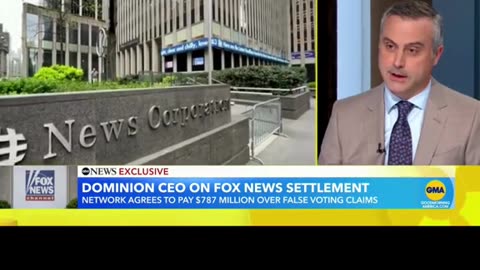 Fox settlement a "big step forward in democracy