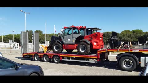 Manitou MHT 790 - chariot télescopique gros tonnage