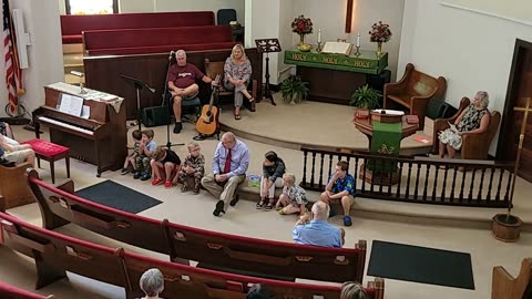 Children's Moments July 23 Service