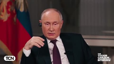 TCN Tucker Carlson Network "The Vladimir Putin Interview" 8Feb2024