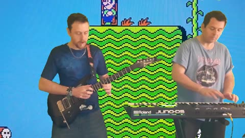 Super Mario Bros 2: First Level Theme Cover