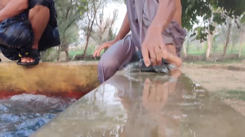 Desi Boys Enjoying In handmade Swimming Pool | Super Ladz