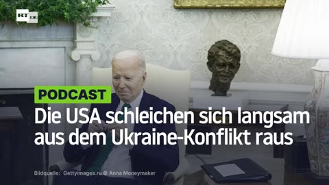 Die USA schleichen sich langsam aus dem Ukraine-Konflikt raus
