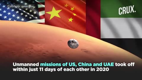 Mars Is The Hottest New Space Race & China Is Desperate To Win It, Here’s Why