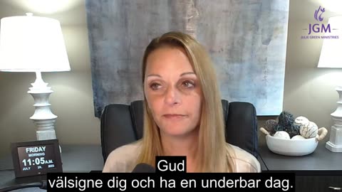 Pastor Julie Green - Ve dem som är emot allsmäktige Gud