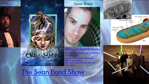 Sean bond show Star Wars Jedi soft disclosure , Mitochondria / Mitichlorian Healing