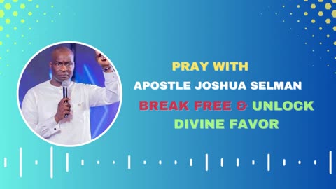 "Midnight Prayer with Apostle Joshua Selman to Break Free from Negativity & Unlock Divine Favor"