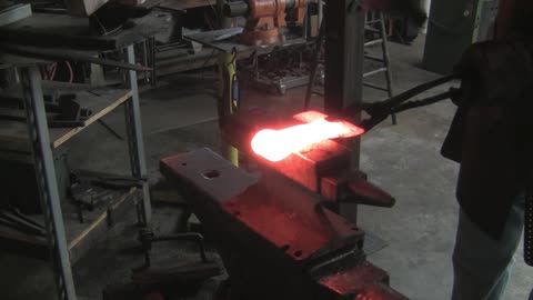 Forge weld