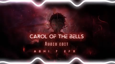 Carol of the bells [ slowed + reverb ] song