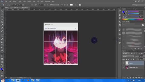 [Tutorial] How to make Facebook tag picture in Photoshop