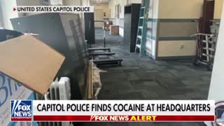 Police finds cocaine at headquarters