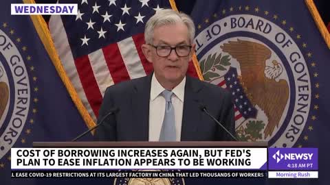 Fed Raises Key Rate By Half-Point And Signals More To Come