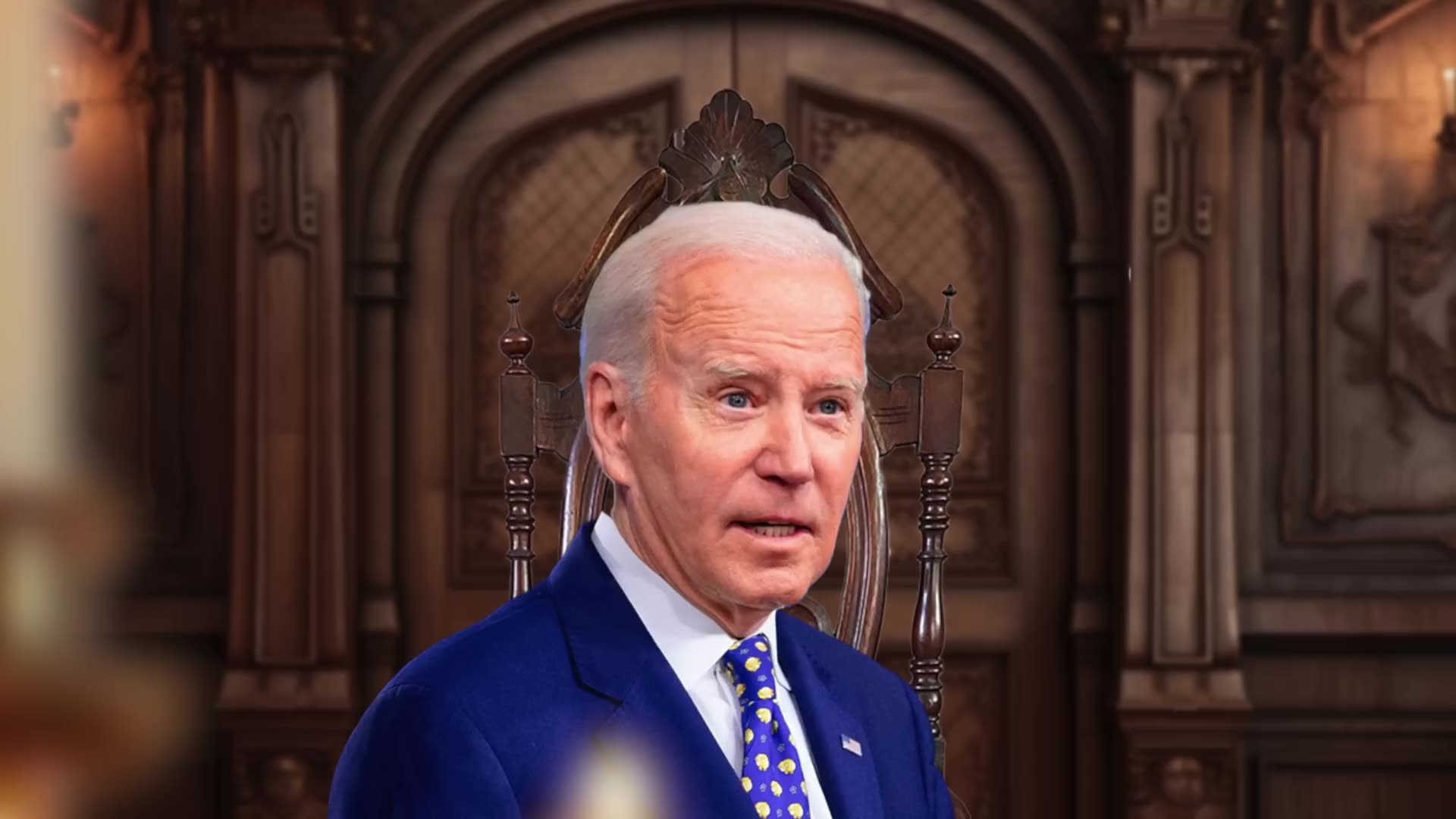 Biden & The Gang: A Thanksgiving Thriller (Al Presidents Meme)