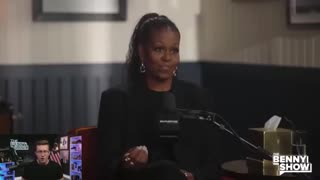 Unhinged Meltdown Michelle Obama on-camera